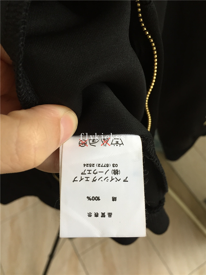 A Bathing Ape Premium BAPE Black Gold Shark Hoodie